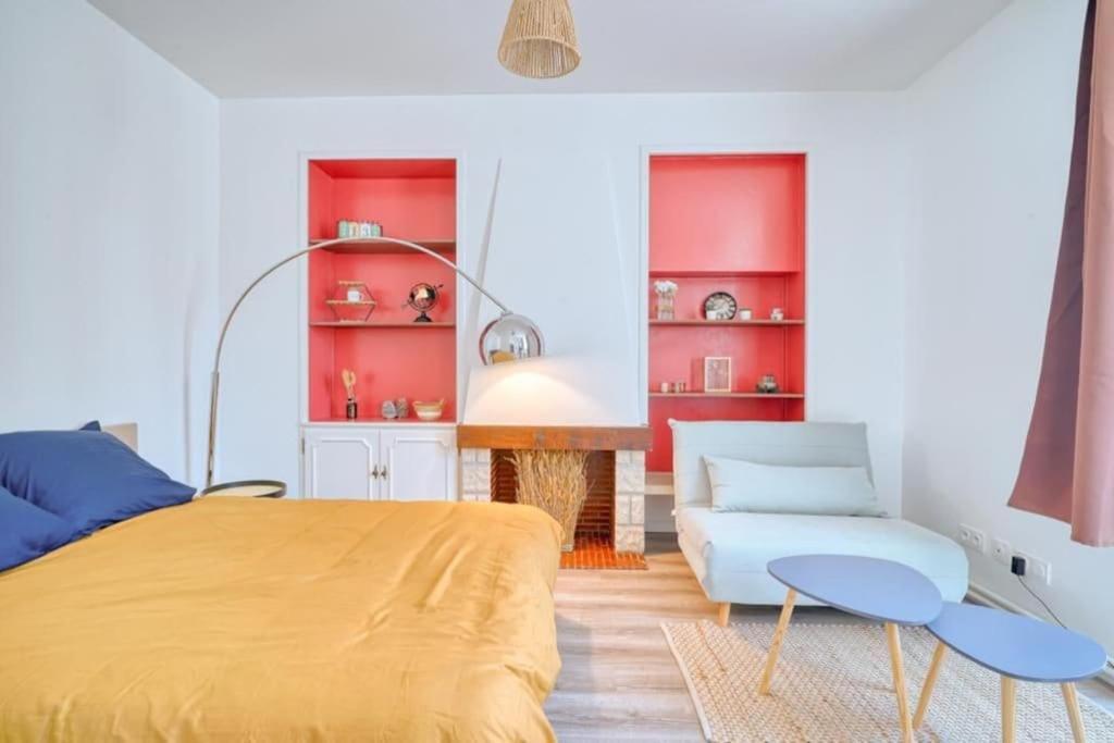 Studio Cosy Hypercentre Proche Paris 코르베일에쏘네 외부 사진