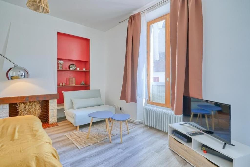 Studio Cosy Hypercentre Proche Paris 코르베일에쏘네 외부 사진